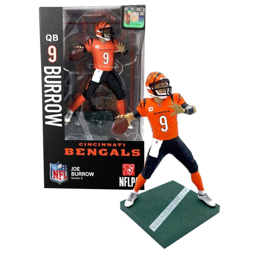 Joe Burrow (Cincinnati Bengals) Imports Dragon NFL 6" Figure